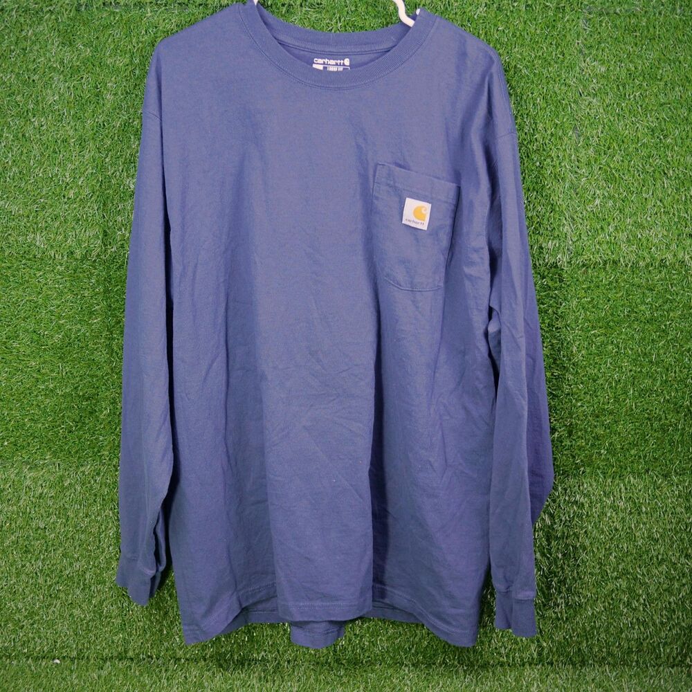 Carhartt Loose Fit Long Sleeve Hunt Graphic Shirt - Men's Size XL Loose Fit